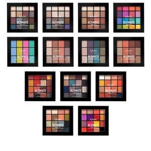 NYX Beauty Couton Pallete Makeup 12